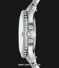 Fossil FB-01 ES4741 Ladies White Dial Stainless Steel Strap-1