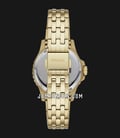 Fossil FB-01 ES4746 Ladies Green Dial Gold Stainless Steel Strap-2