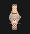 Fossil FB-01 ES4748 Rose Gold Dial Rose Gold Tone Stainless Steel Strap-1