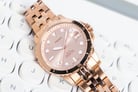Fossil FB-01 ES4748 Rose Gold Dial Rose Gold Tone Stainless Steel Strap-2