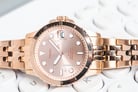Fossil FB-01 ES4748 Rose Gold Dial Rose Gold Tone Stainless Steel Strap-3