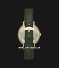 Fossil Jacqueline ES4771 Ladies Green Dial Green Leather Strap-2