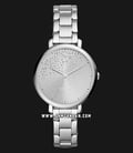 Fossil Jacqueline ES4776 Ladies Silver Dial Stainless Steel Strap-0
