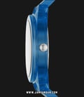 Fossil Jude ES4859 Blue Dial Blue Clear Silicone Strap-1