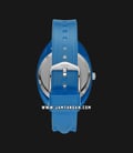 Fossil Jude ES4859 Blue Dial Blue Clear Silicone Strap-2