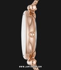 Fossil Carlie Mini ES4867SET Ladies Mother Of Pearl Dial Rose Gold Mesh Strap + Bracelet-1