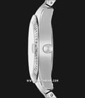 Fossil Scarlette ES4897 Mini Ladies Silver Dial Silver Stainless Steel Strap-1