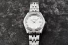 Fossil Scarlette ES4897 Mini Ladies Silver Dial Silver Stainless Steel Strap-4