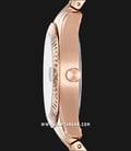Fossil Scarlette Mini ES4898 Ladies Rose Gold Dial Rose Gold Stainless Steel Strap-1