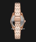 Fossil Scarlette Mini ES4898 Ladies Rose Gold Dial Rose Gold Stainless Steel Strap-2