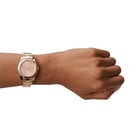 Fossil Scarlette Mini ES4898 Ladies Rose Gold Dial Rose Gold Stainless Steel Strap-3