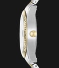 Fossil Scarlette ES4949 Mini Gold Dial Dual Tone Stainless Steel Strap-1