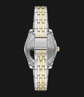 Fossil Scarlette ES4949 Mini Gold Dial Dual Tone Stainless Steel Strap-2