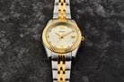 Fossil Scarlette ES4949 Mini Gold Dial Dual Tone Stainless Steel Strap-4