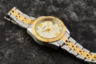 Fossil Scarlette ES4949 Mini Gold Dial Dual Tone Stainless Steel Strap-5