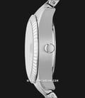 Fossil Scarlette ES4991 Micro Ladies Silver Dial Silver Stainless Steel Strap-1