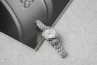 Fossil Scarlette ES4991 Micro Ladies Silver Dial Silver Stainless Steel Strap-3
