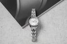 Fossil Scarlette ES4991 Micro Ladies Silver Dial Silver Stainless Steel Strap-4