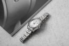 Fossil Scarlette ES4991 Micro Ladies Silver Dial Silver Stainless Steel Strap-5