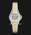 Fossil FB-01 ES5001 Ladies Black Dial Two Tone Stainless Steel Strap-2