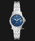 Fossil FB-01 ES5005 Ladies Blue Dial Stainless Steel Strap-0