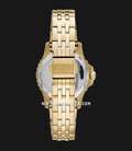 Fossil FB-01 ES5059 Ladies Blue Dial Gold Stainless Steel Strap-2