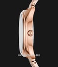 Fossil Gabby ES5070 Ladies Rose Gold Dial Rose Gold Stainless Steel Strap-1
