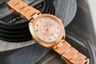 Fossil Gabby ES5070 Ladies Rose Gold Dial Rose Gold Stainless Steel Strap-4
