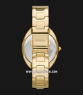 Fossil Gabby ES5071 Ladies Gold Dial Gold Stainless Steel Strap-2