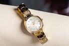 Fossil Gabby ES5071 Ladies Gold Dial Gold Stainless Steel Strap-3