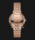 Fossil Jacqueline ES5078 Red Dial Rose Gold Stainless Steel Strap-2