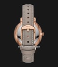 Fossil Jacqueline ES5097 Multifunction Grey Dial Grey Leather Strap-2