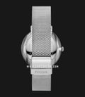 Fossil Jacqueline ES5099 Multifunction White Dial Silver Steel Mesh Strap-2
