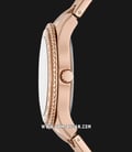 Fossil Stella ES5106 Sport Rose Gold Dial Rose Gold Stainless Steel Strap-1