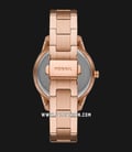 Fossil Stella ES5106 Sport Rose Gold Dial Rose Gold Stainless Steel Strap-2