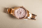 Fossil Stella ES5106 Sport Rose Gold Dial Rose Gold Stainless Steel Strap-3