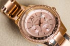 Fossil Stella ES5106 Sport Rose Gold Dial Rose Gold Stainless Steel Strap-4