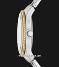 Fossil Stella ES5107 Sport Silver Dial Dual Tone Stainless Steel Strap-1
