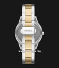 Fossil Stella ES5107 Sport Silver Dial Dual Tone Stainless Steel Strap-2