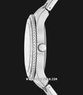 Fossil Stella ES5108 Sport Silver Dial Stainless Steel Strap-1