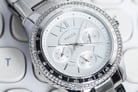 Fossil Stella ES5108 Sport Silver Dial Stainless Steel Strap-4
