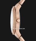 Fossil Stella ES5109 Brown Dial Rose Gold Stainless Steel Strap-1