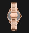 Fossil Stella ES5109 Brown Dial Rose Gold Stainless Steel Strap-2