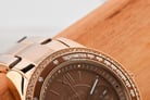 Fossil Stella ES5109 Brown Dial Rose Gold Stainless Steel Strap-7