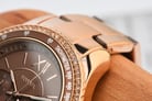 Fossil Stella ES5109 Brown Dial Rose Gold Stainless Steel Strap-9