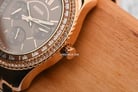Fossil Stella ES5109 Brown Dial Rose Gold Stainless Steel Strap-10