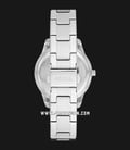 Fossil Stella ES5130 Ladies White Mother Of Pearl Dial Stainless Steel Strap-2