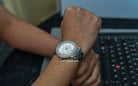 Fossil Stella ES5130 Ladies White Mother Of Pearl Dial Stainless Steel Strap-5