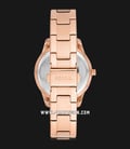 Fossil Stella ES5131 Mother Of Pearl Dial Rose Gold Stainless Steel Strap-2