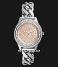 Fossil Stella ES5134 Mother Of Pearl Dial Stainless Steel Strap-0